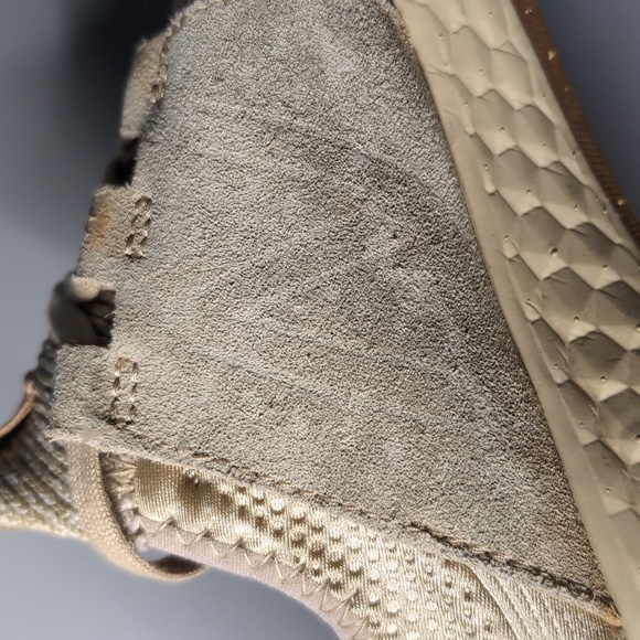 New Balance Cruz Knit and faux suede lace-up Fresh Foam shoe Size 7.5 - Picture 8 of 16